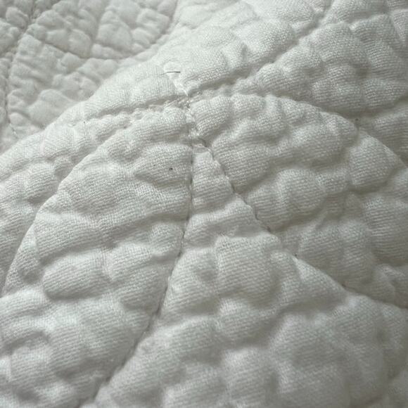 Cozy Line Home Fashions Quilt Twin Bedspread Cotton Pink Floral Reversible - Picture 7 of 15